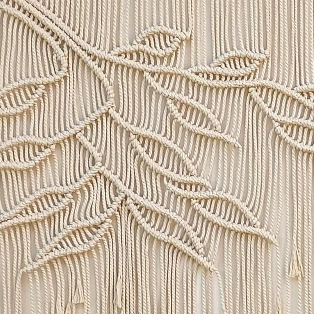 Woven Macrame Wall Art Decor | Kelmera