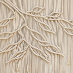 Woven Macrame Wall Art Decor | Kelmera
