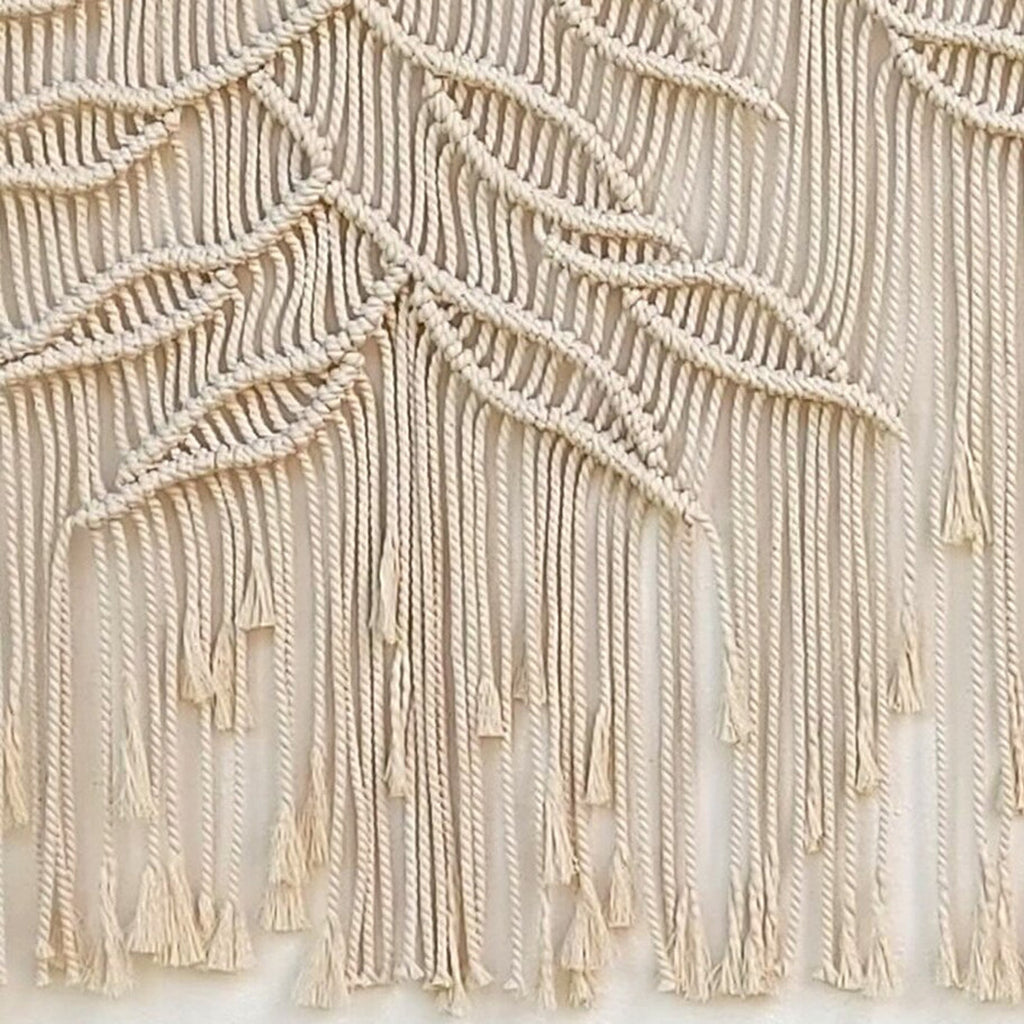Woven Macrame Wall Art Decor | Kelmera