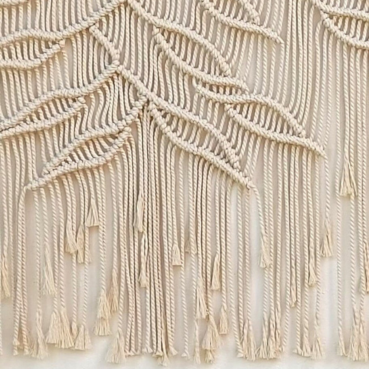 Woven Macrame Wall Art Decor | Kelmera