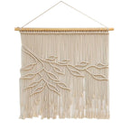 Woven Macrame Wall Art Decor | Kelmera