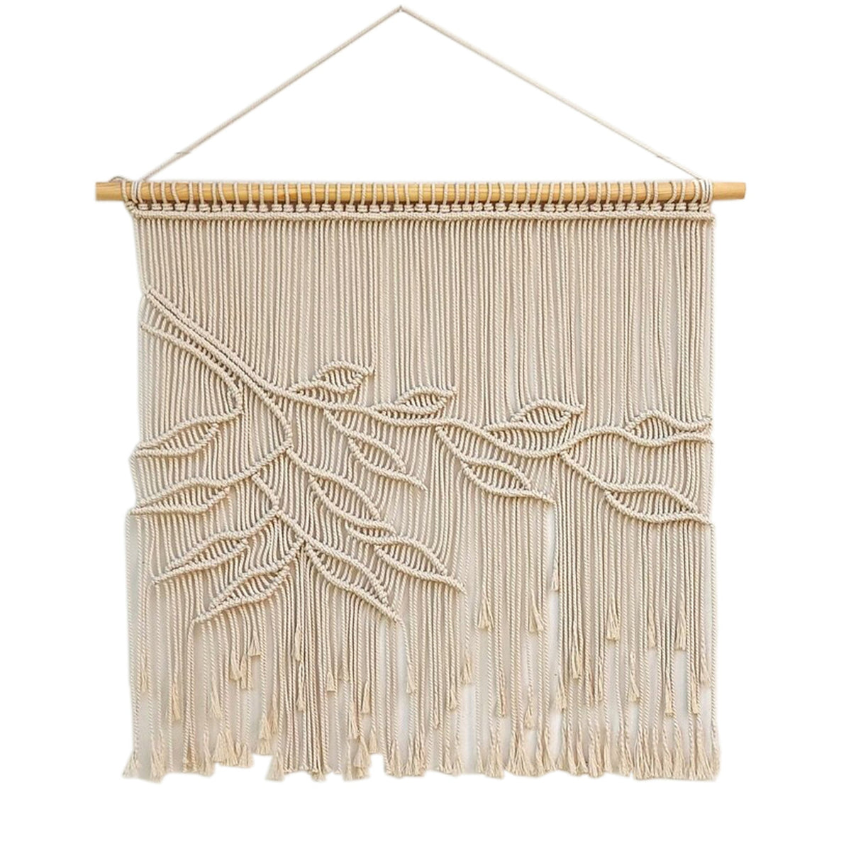Woven Macrame Wall Art Decor | Kelmera