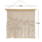 Woven Macrame Wall Art Decor | Kelmera