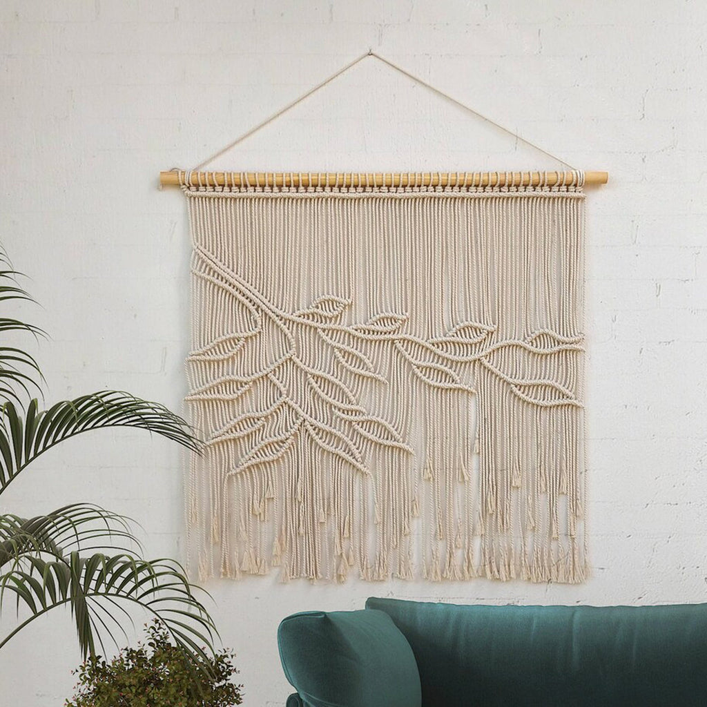 Woven Macrame Wall Art Decor | Kelmera