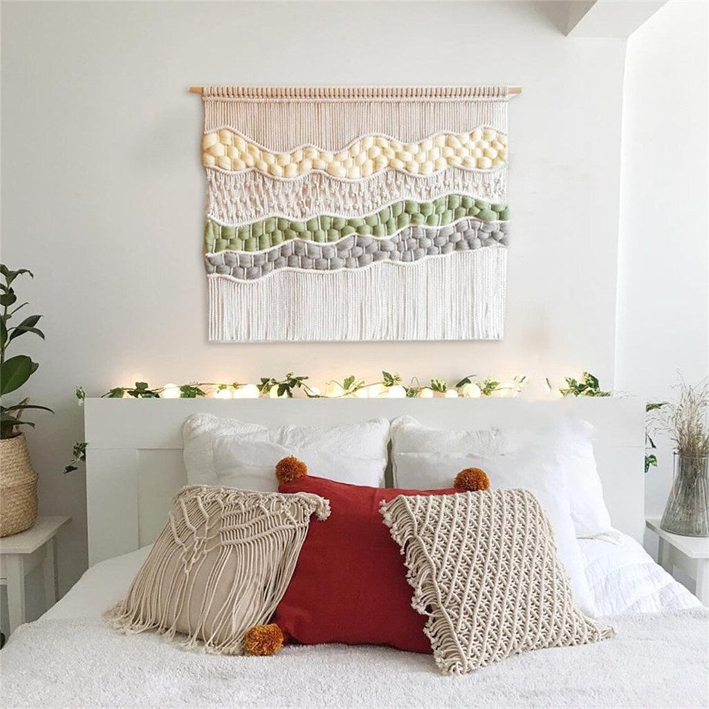 Woven Macrame Wall Tapestry | Kelmera