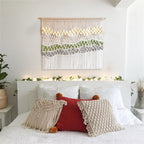 Woven Macrame Wall Tapestry | Kelmera