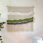Woven Macrame Wall Tapestry | Kelmera