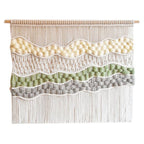 Woven Macrame Wall Tapestry | Kelmera