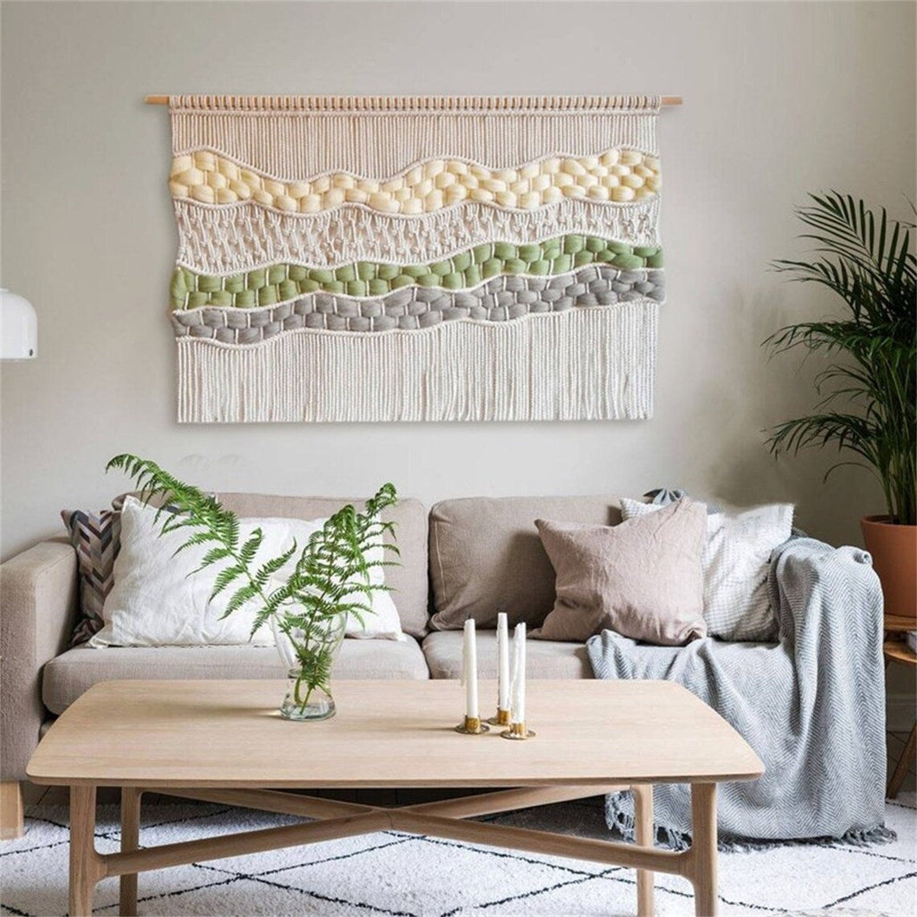 Woven Macrame Wall Tapestry | Kelmera