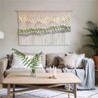 Woven Macrame Wall Tapestry | Kelmera