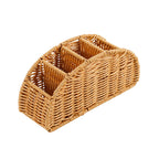 Woven Multi-Compartment Storage Caddy | Kelmera