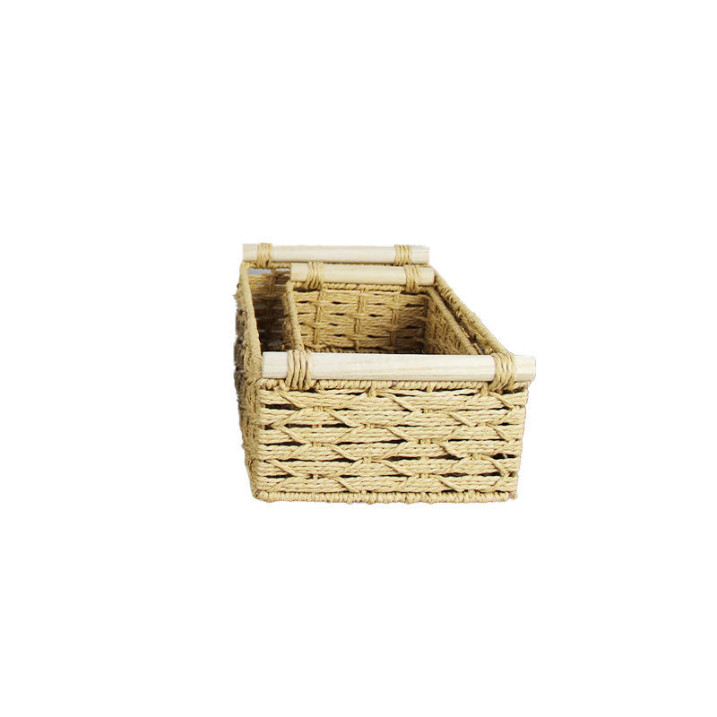 Woven Natural Storage Basket | Kelmera