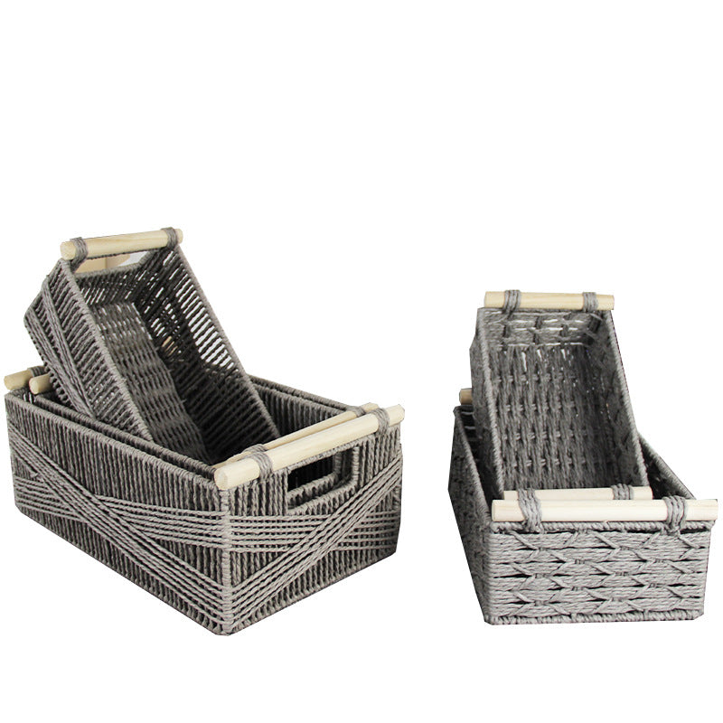 Woven Natural Storage Basket | Kelmera