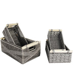 Woven Natural Storage Basket | Kelmera