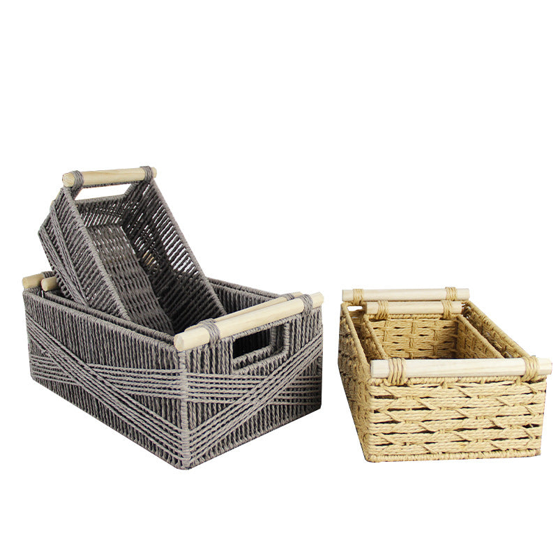 Woven Natural Storage Basket | Kelmera