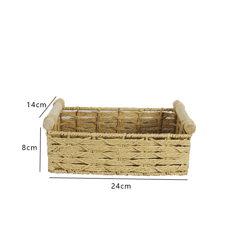 Woven Natural Storage Basket | Kelmera