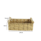 Woven Natural Storage Basket | Kelmera