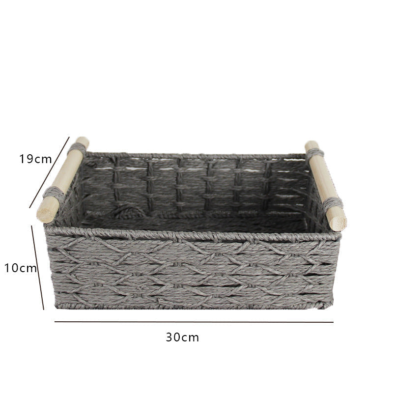 Woven Natural Storage Basket | Kelmera