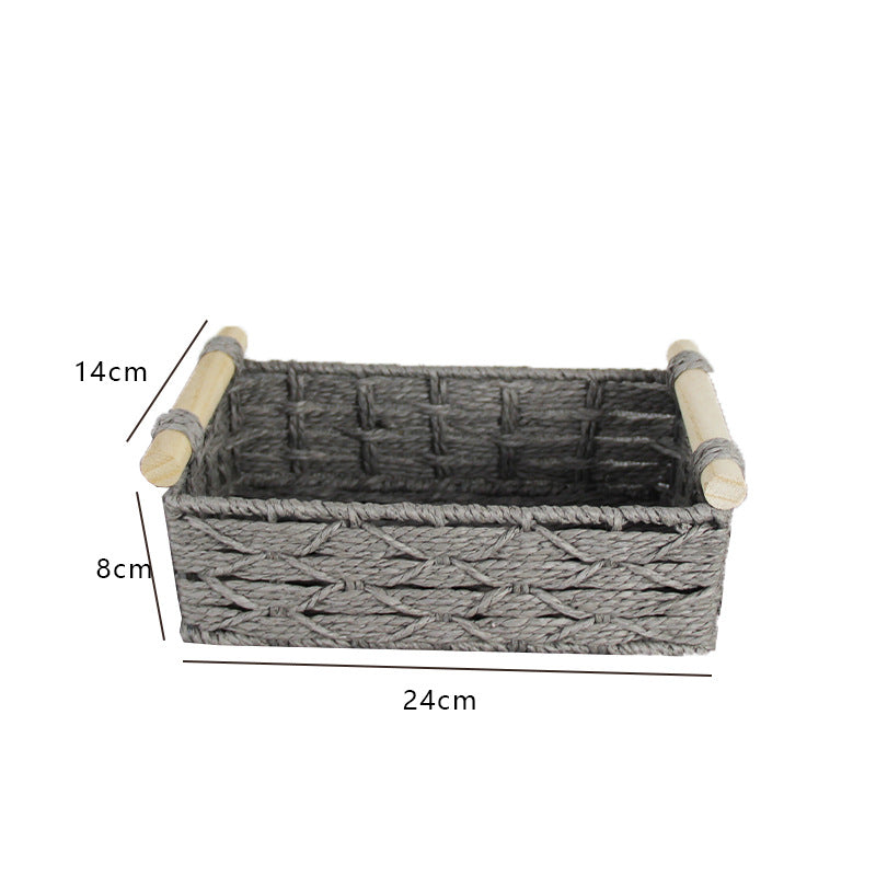 Woven Natural Storage Basket | Kelmera