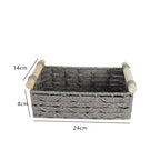 Woven Natural Storage Basket | Kelmera