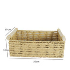 Woven Natural Storage Basket | Kelmera