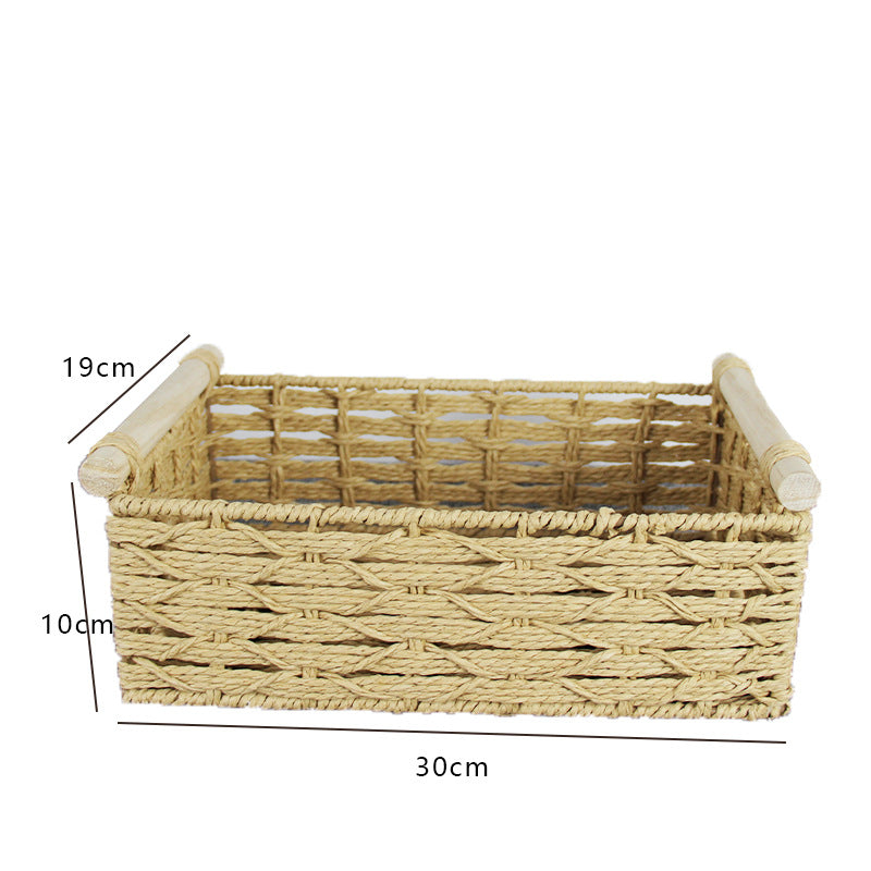Woven Natural Storage Basket | Kelmera