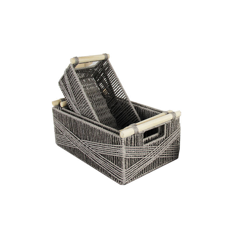 Woven Natural Storage Basket | Kelmera