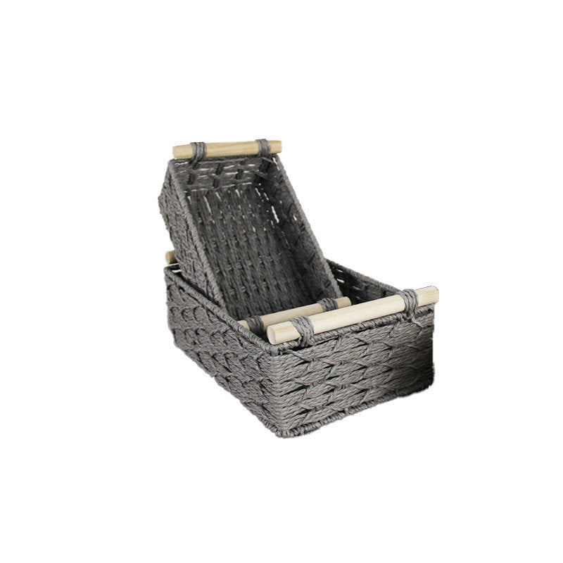 Woven Natural Storage Basket | Kelmera