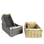 Woven Natural Storage Basket | Kelmera