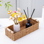 Woven Organizer Storage Basket | Kelmera