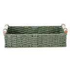 Woven Organizer Storage Basket | Kelmera