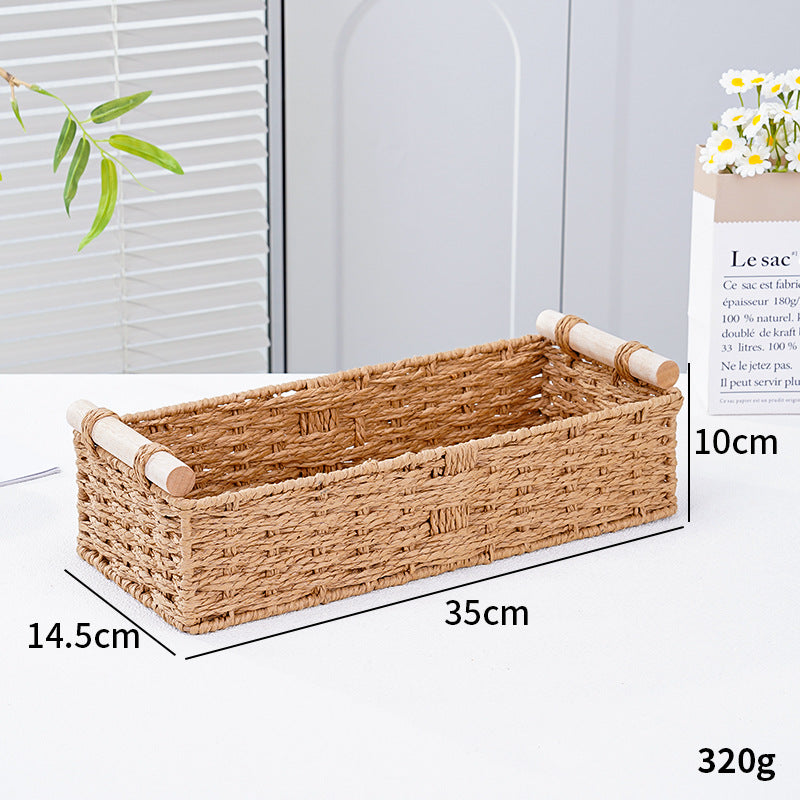 Woven Organizer Storage Basket | Kelmera