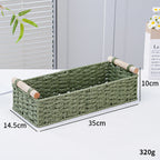 Woven Organizer Storage Basket | Kelmera