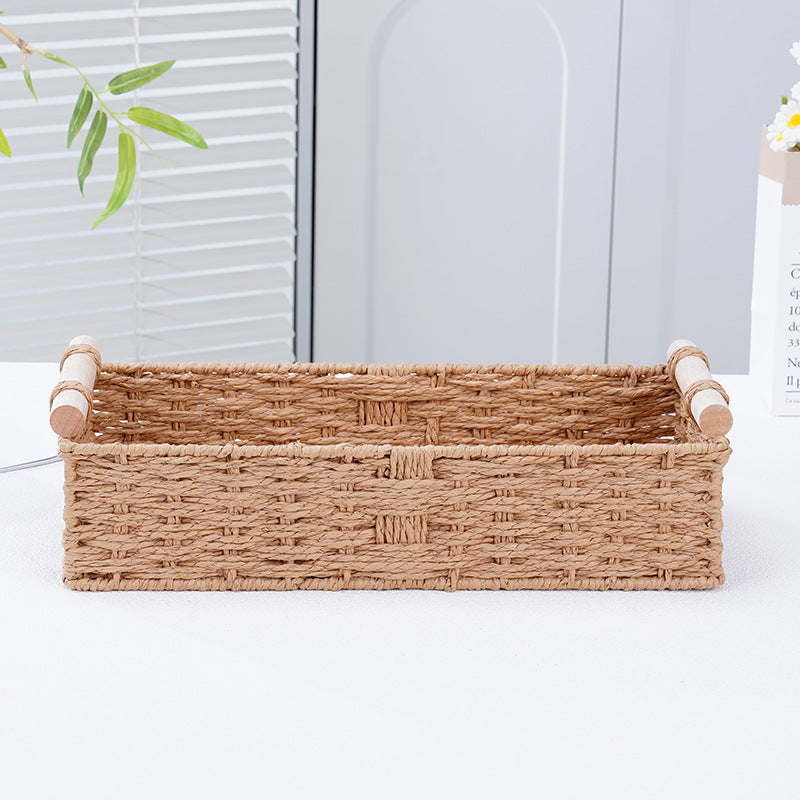 Woven Organizer Storage Basket | Kelmera