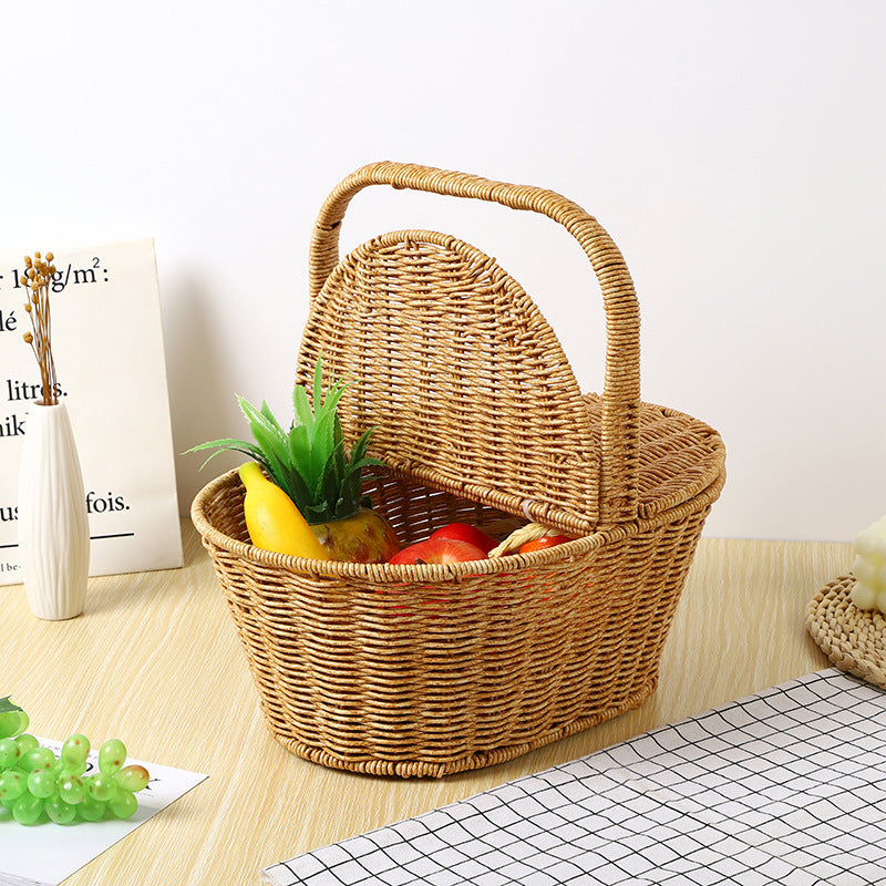 Woven Picnic Basket | Kelmera