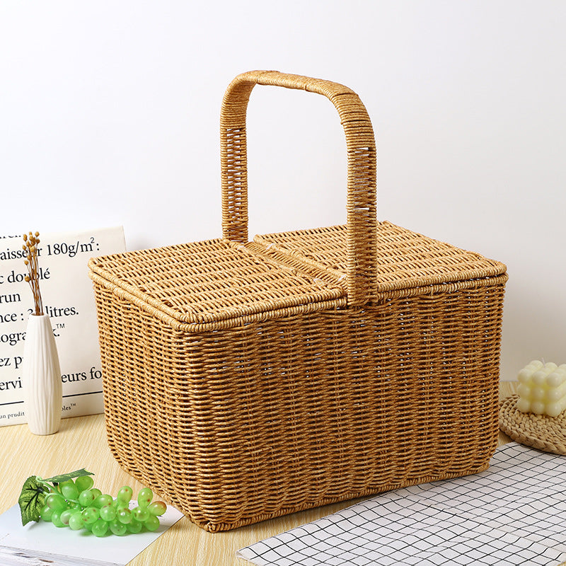 Woven Picnic Basket | Kelmera
