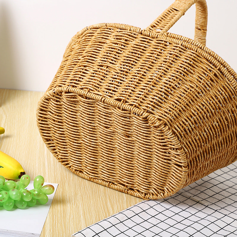 Woven Picnic Basket | Kelmera