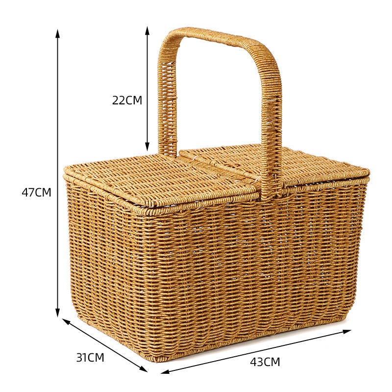 Woven Picnic Basket | Kelmera