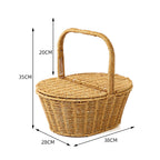 Woven Picnic Basket | Kelmera