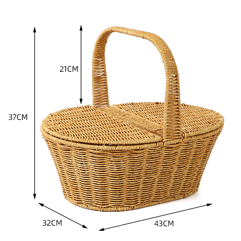 Woven Picnic Basket | Kelmera