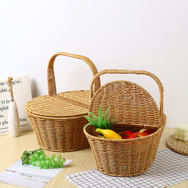 Woven Picnic Basket | Kelmera