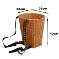 Woven Rattan Basket | Kelmera