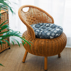 Woven Rattan Lounge Chair | Kelmera