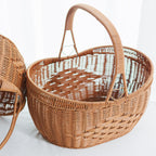 Woven Rattan Utility Basket | Kelmera