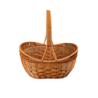 Woven Rattan Utility Basket | Kelmera