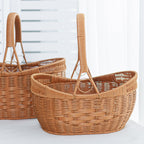 Woven Rattan Utility Basket | Kelmera