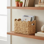 Woven Seagrass Storage Bin | Kelmera