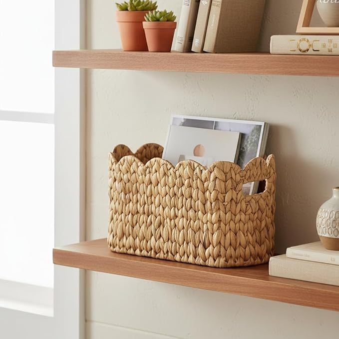 Woven Seagrass Storage Bin | Kelmera