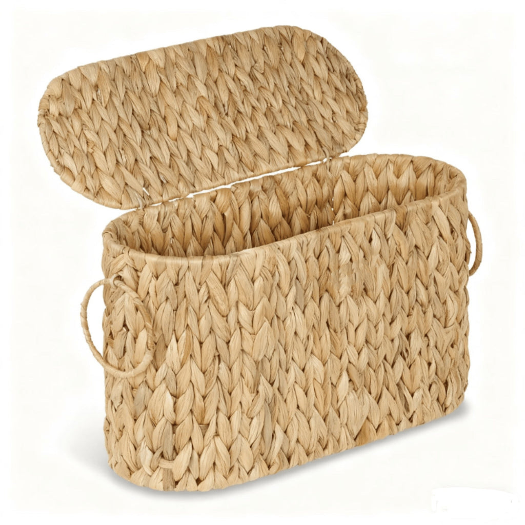Woven Seagrass Storage Bin | Kelmera