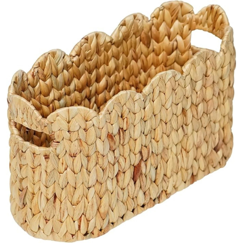 Woven Seagrass Storage Bin | Kelmera